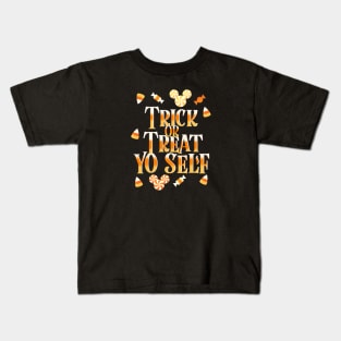 Trick or Treat Yo self Kids T-Shirt